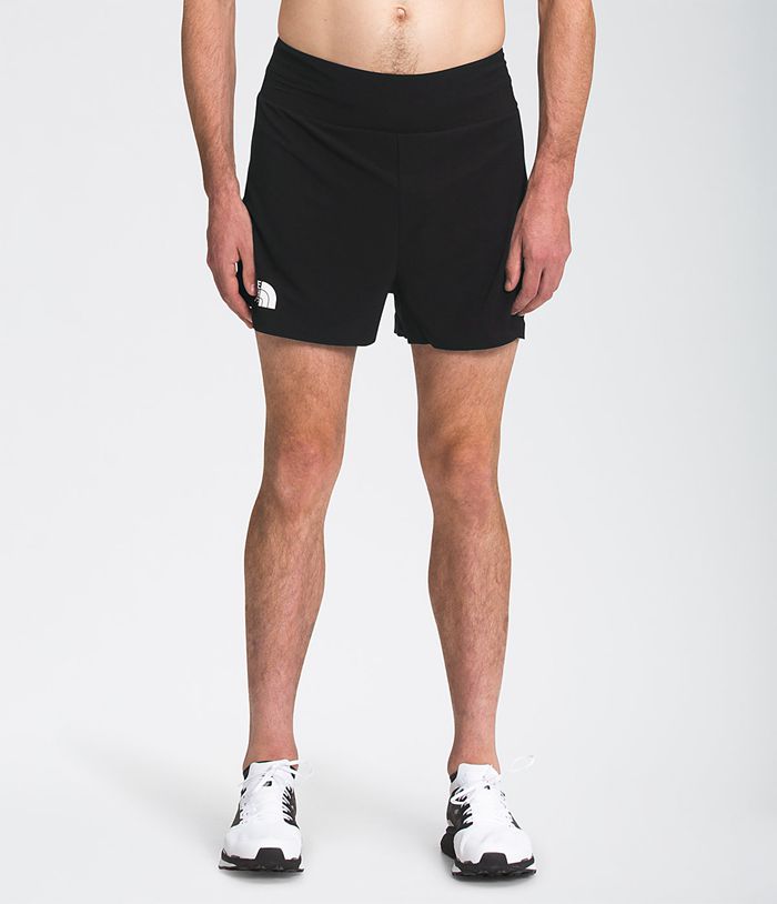 The North Face Shorts Flight Stridelight Black - Mens - Thailand YMFIE-0276